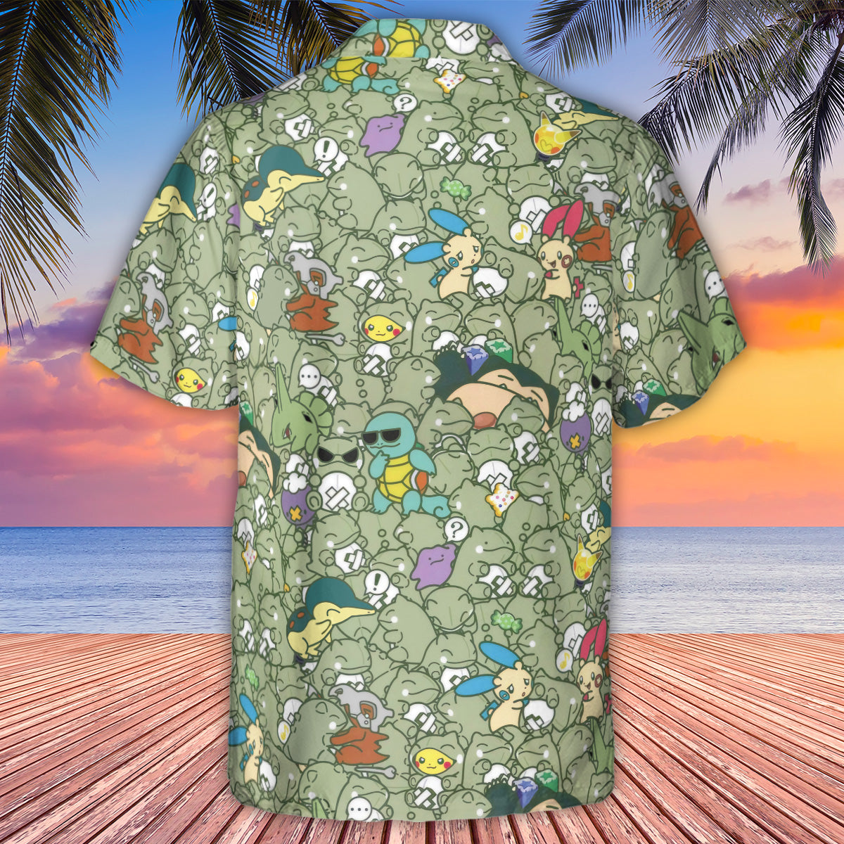 Hawaiian Shirt - FLG77FNT