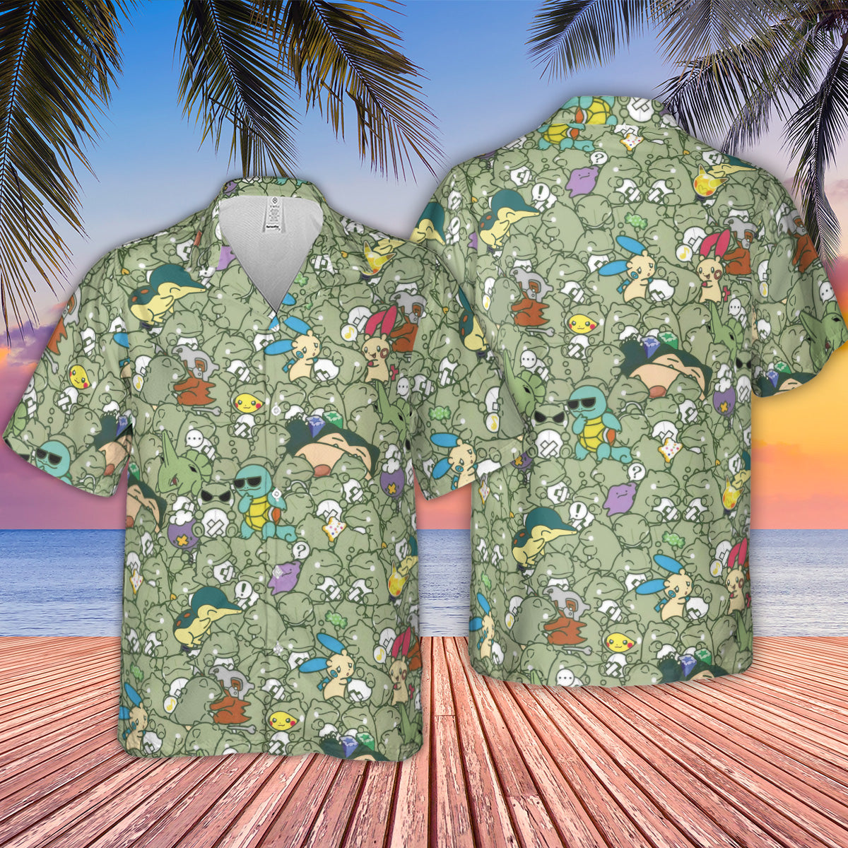 Hawaiian Shirt - FLG77FNT