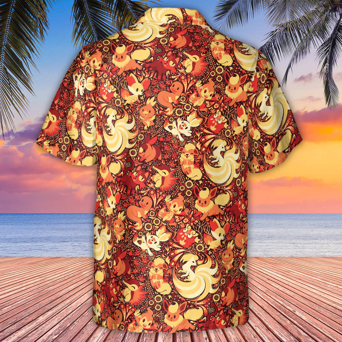 Hawaiian Shirt - 2CXMIGAU