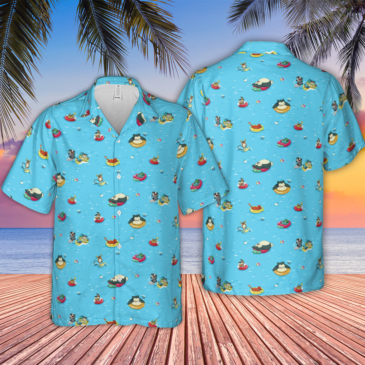 Hawaiian Shirt - WKDFR3MN