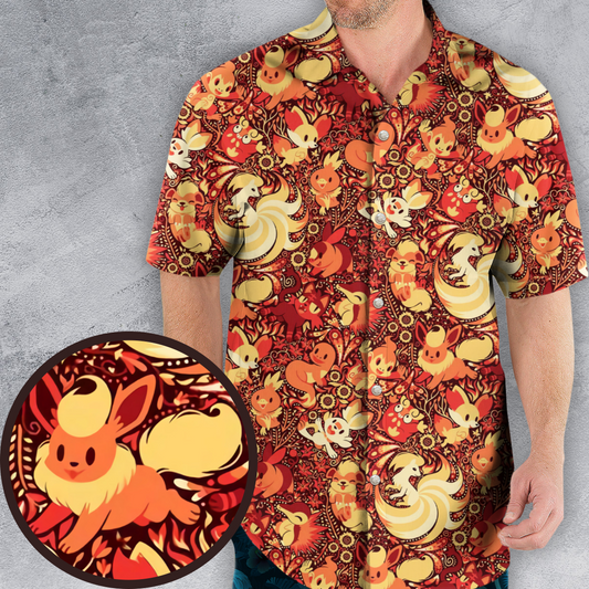 Hawaiian Shirt - 2CXMIGAU