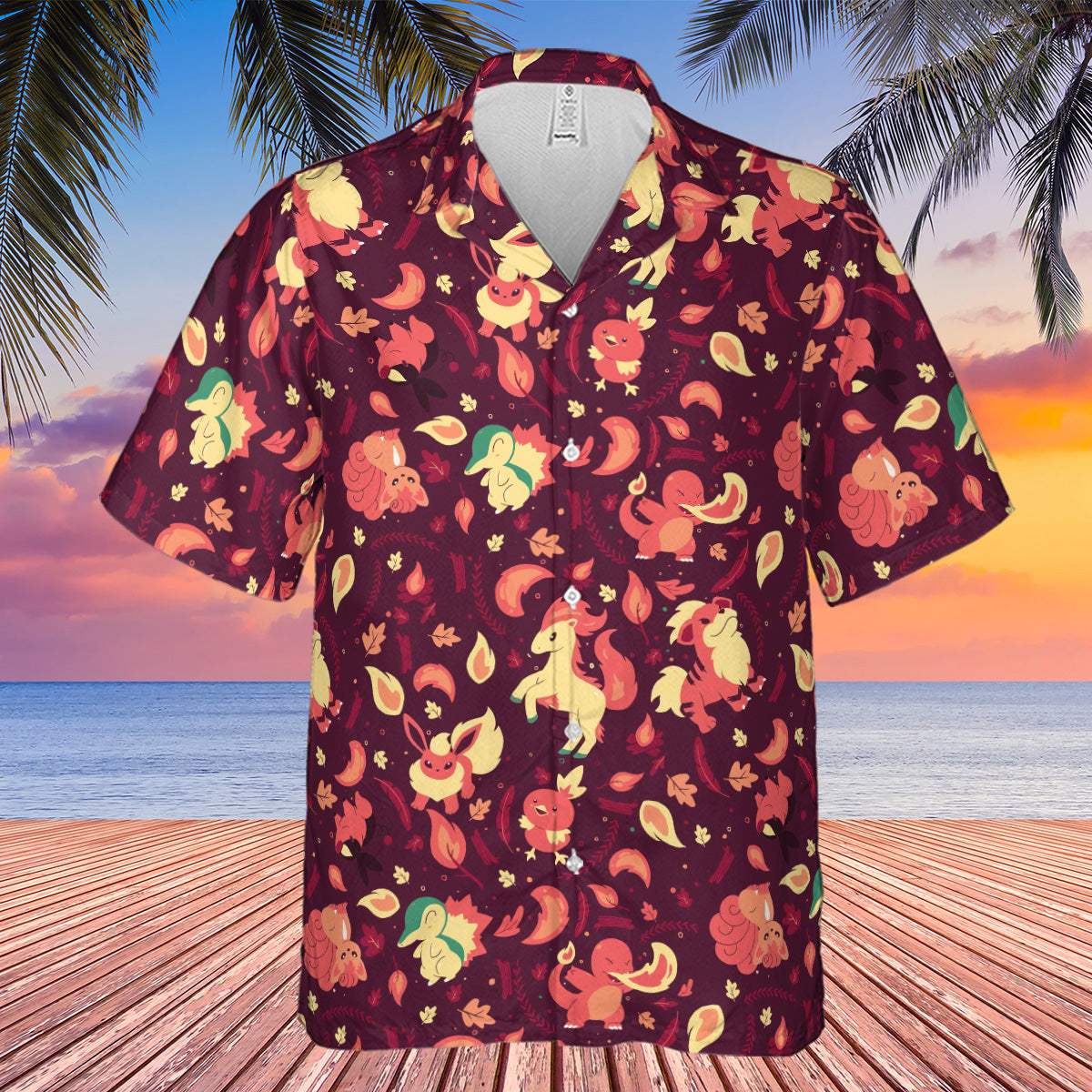 Hawaiian Shirt - NARIXNVE