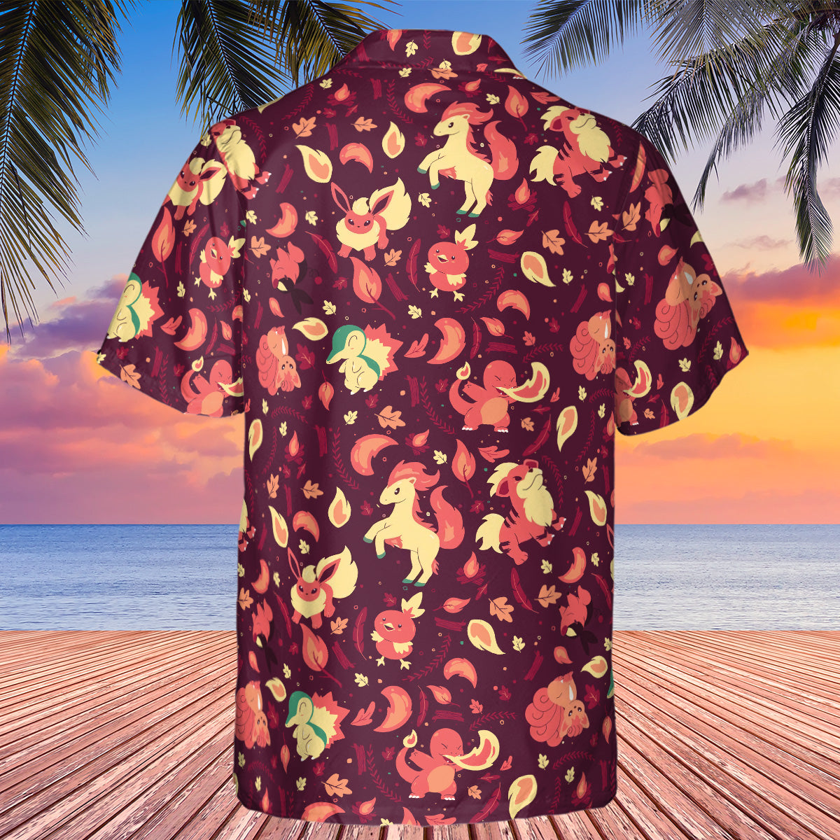 Hawaiian Shirt - NARIXNVE