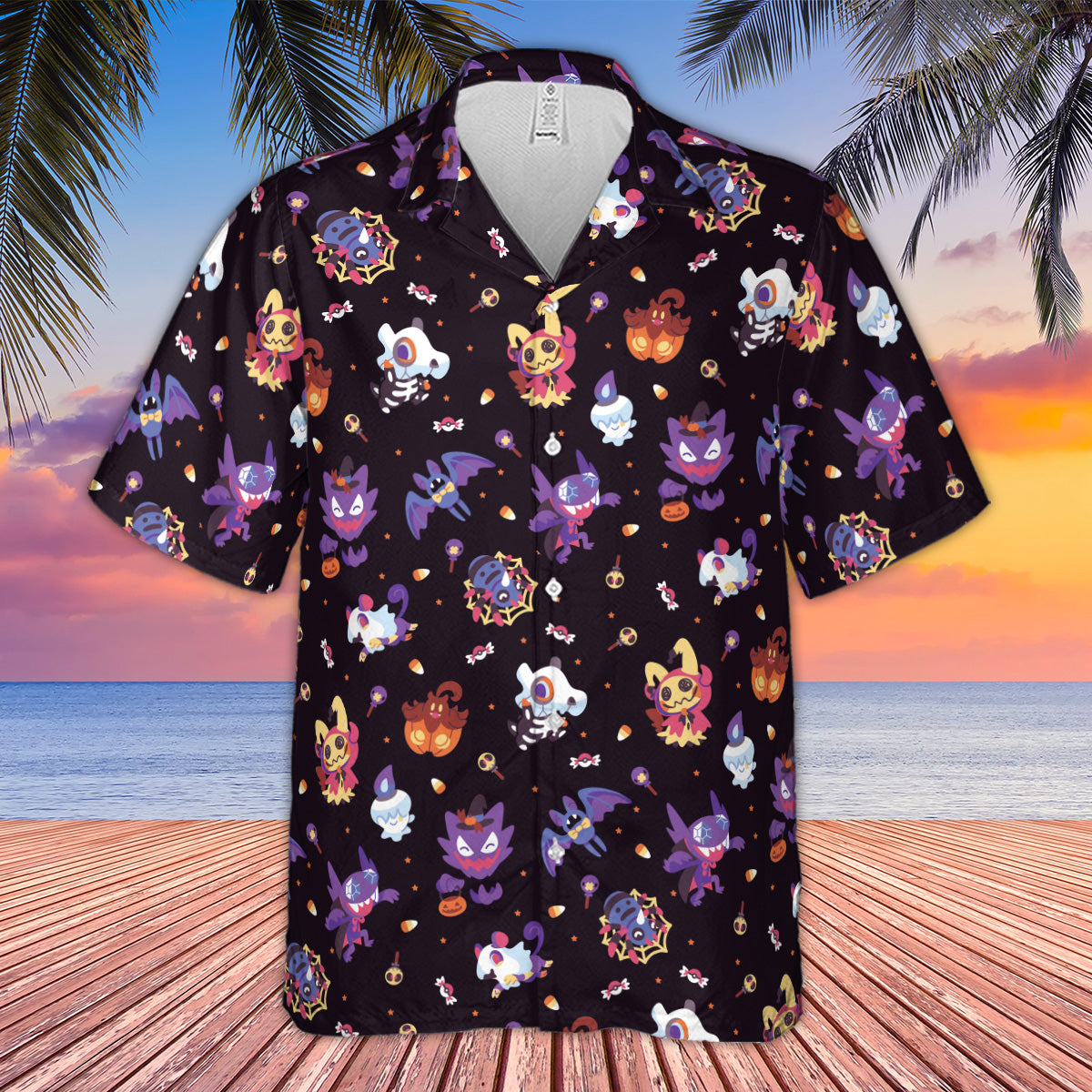 Hawaiian Shirt - QBZ7YQN3