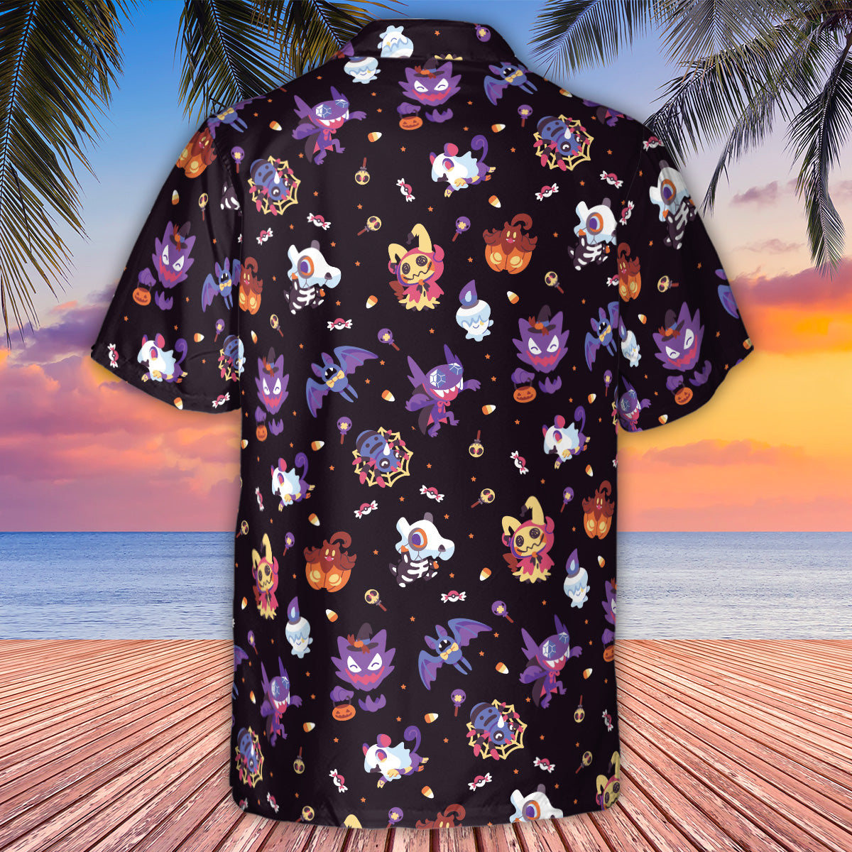 Hawaiian Shirt - QBZ7YQN3