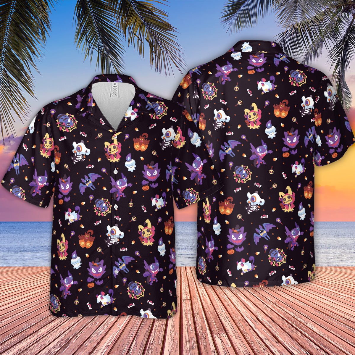 Hawaiian Shirt - QBZ7YQN3