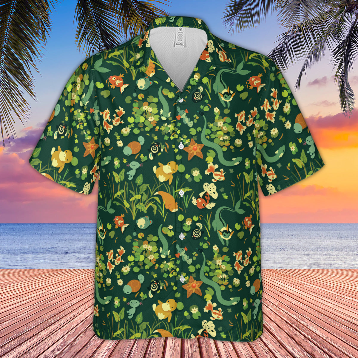 Hawaiian Shirt - PW8Z8NVK