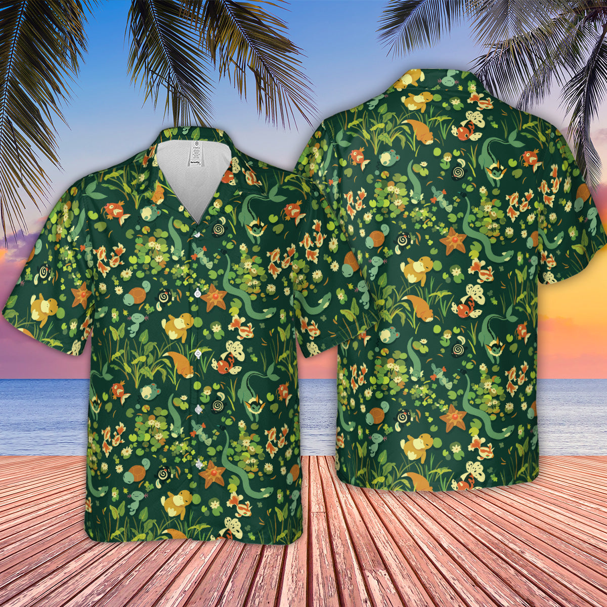 Hawaiian Shirt - PW8Z8NVK