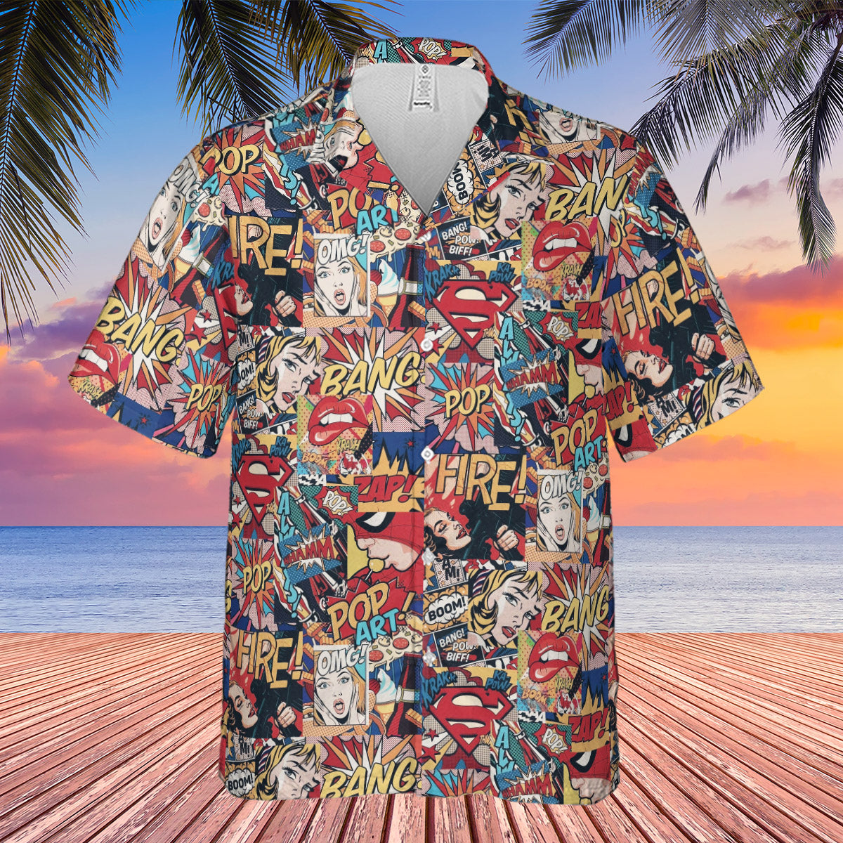 Hawaiian Shirt - HKPF5MIM