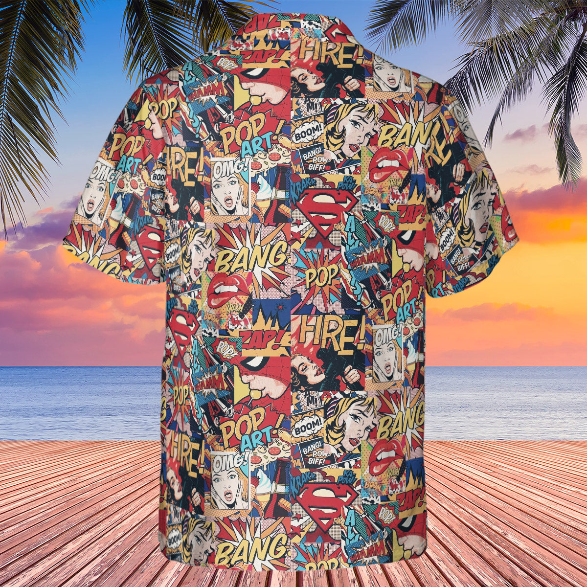 Hawaiian Shirt - HKPF5MIM