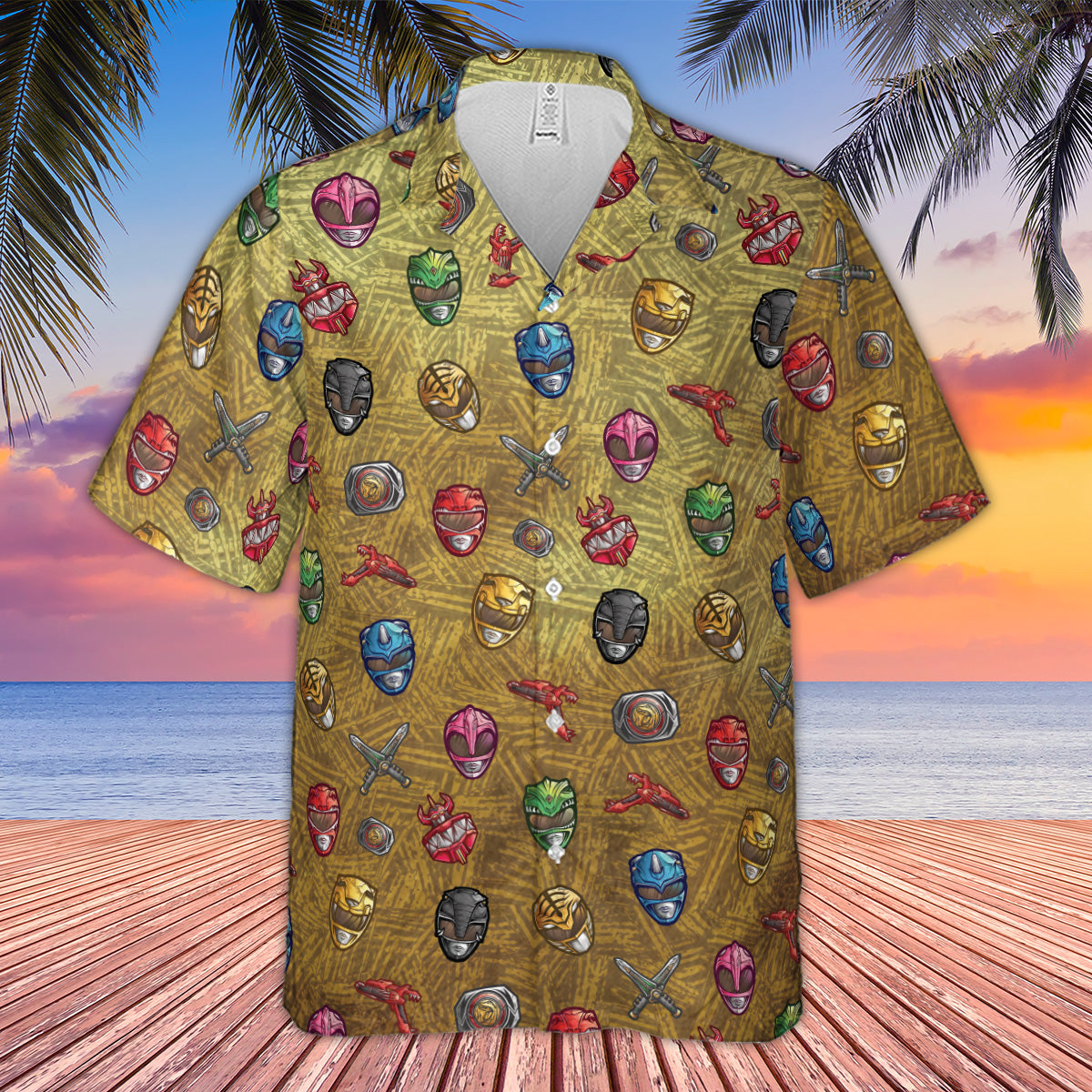 Hawaiian Shirt - LVURSAV0