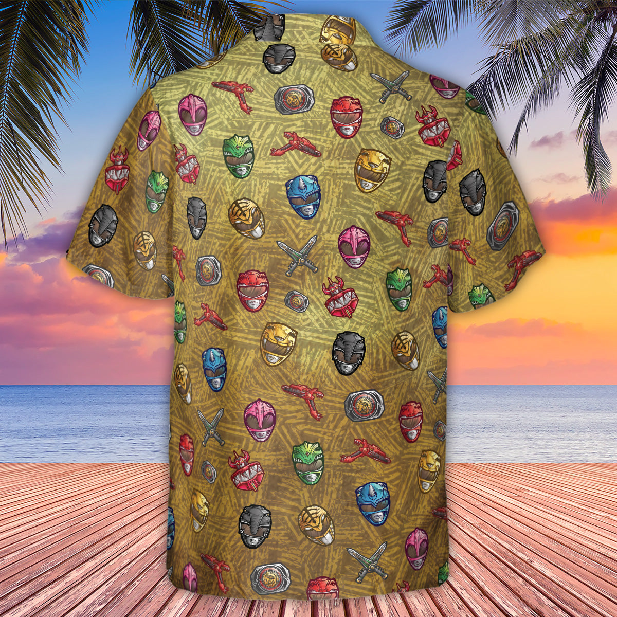 Hawaiian Shirt - LVURSAV0