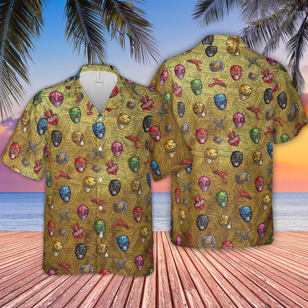 Hawaiian Shirt - LVURSAV0