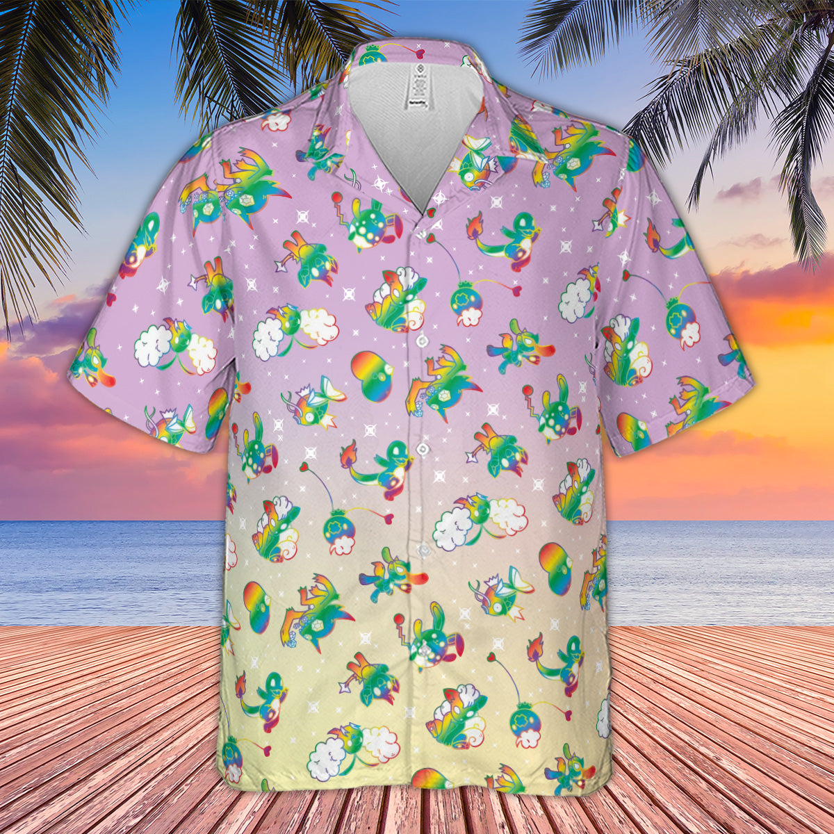 Hawaiian Shirt - U9RQHYC2