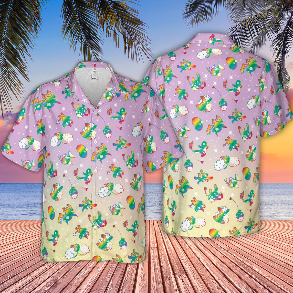 Hawaiian Shirt - U9RQHYC2