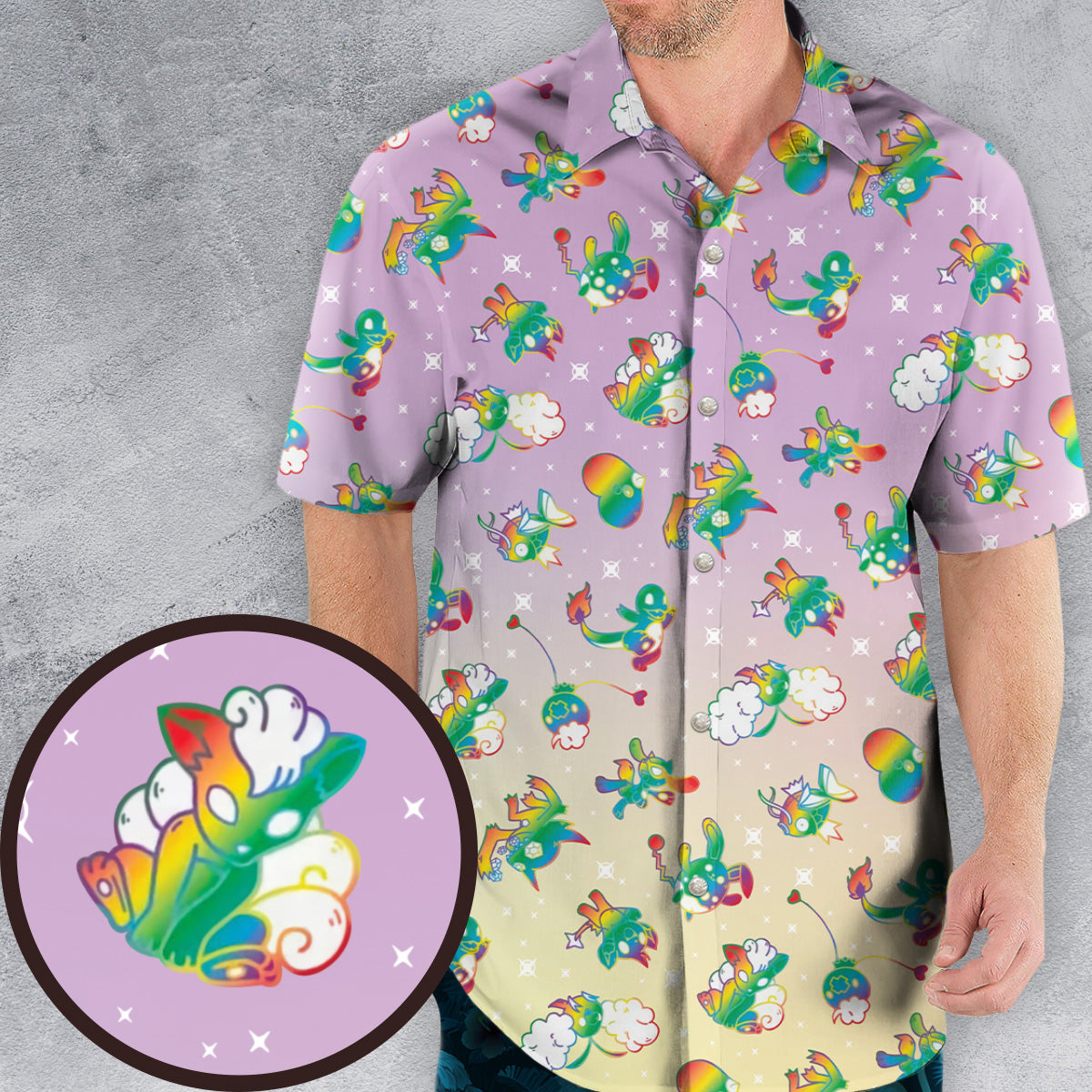 Hawaiian Shirt - U9RQHYC2