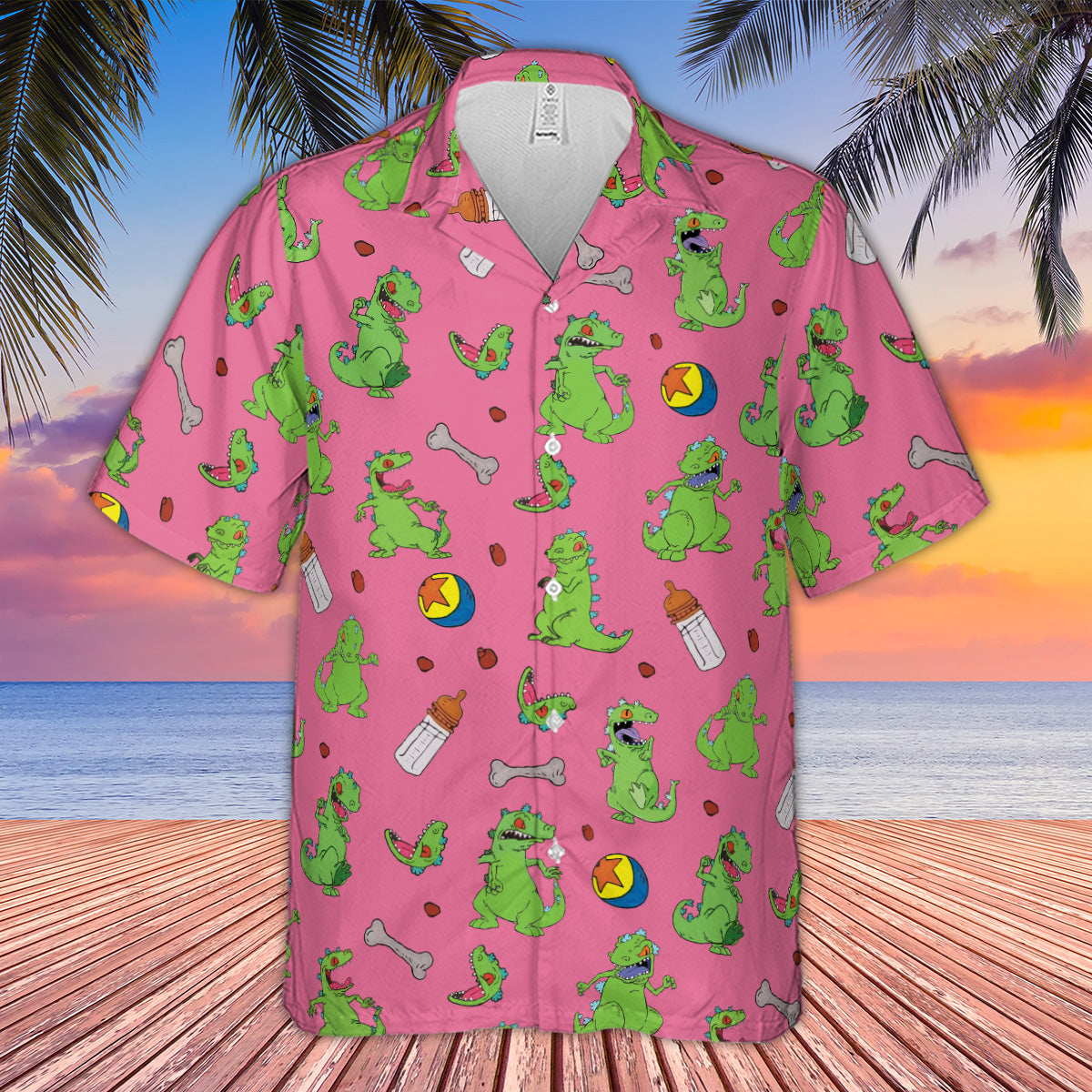 Hawaiian Shirt - LGJBINEX