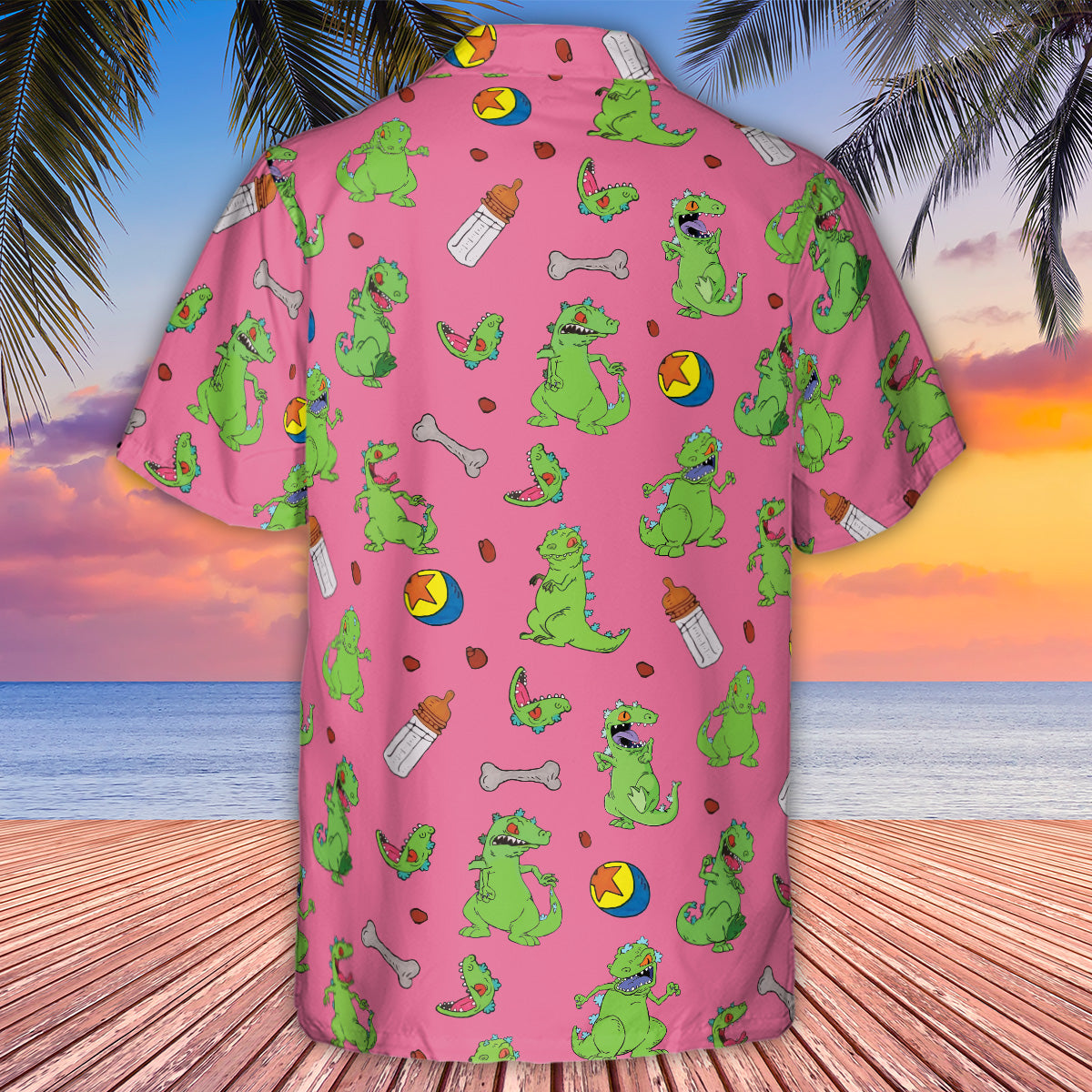 Hawaiian Shirt - LGJBINEX