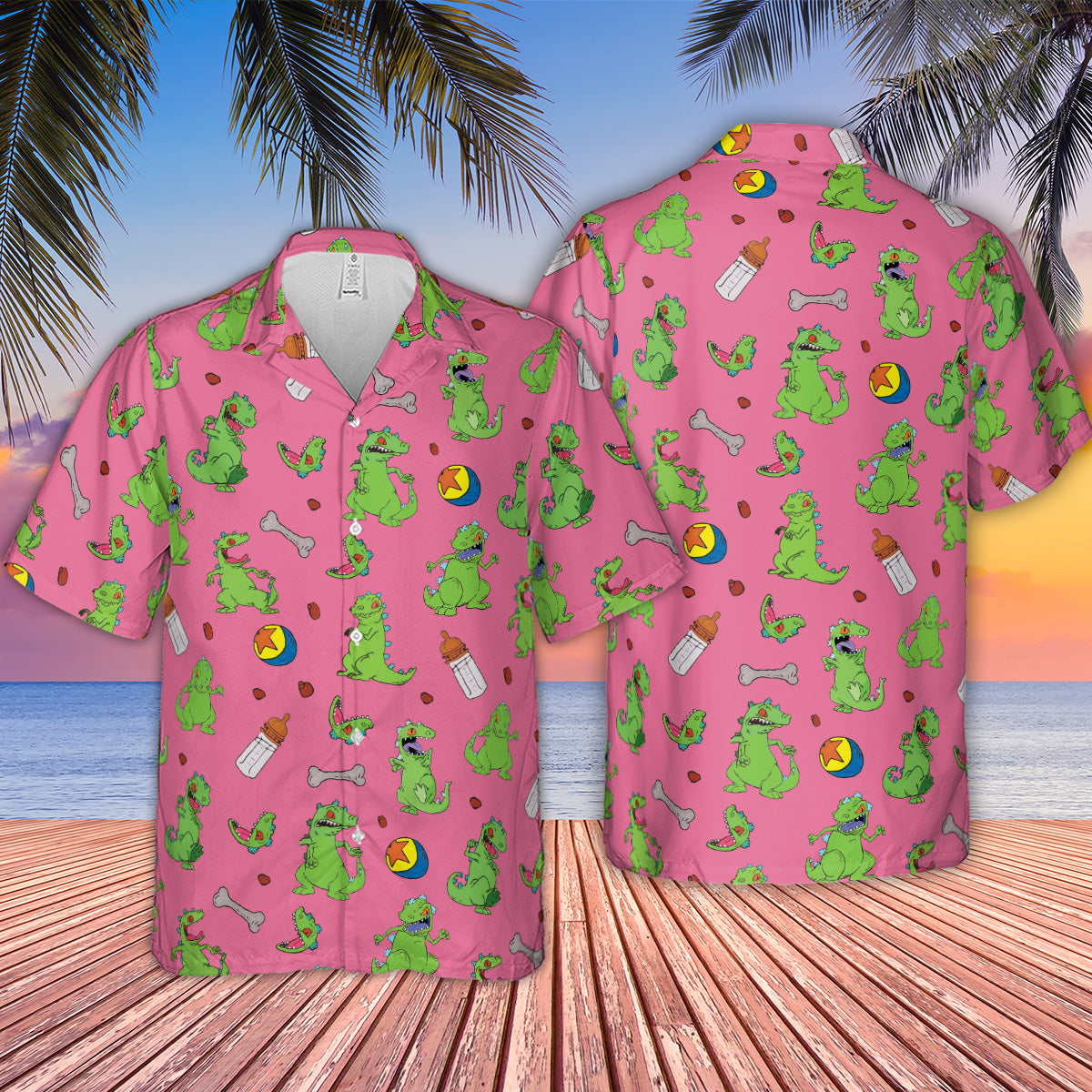 Hawaiian Shirt - LGJBINEX