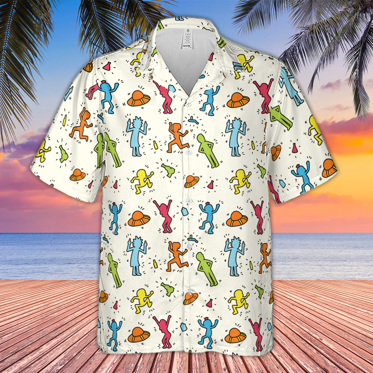 Hawaiian Shirt - XV671GVB