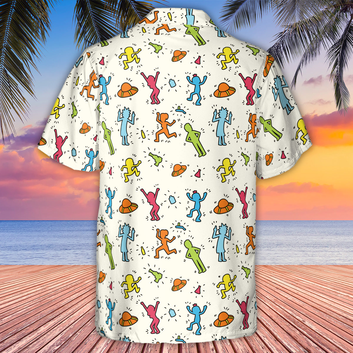 Hawaiian Shirt - XV671GVB