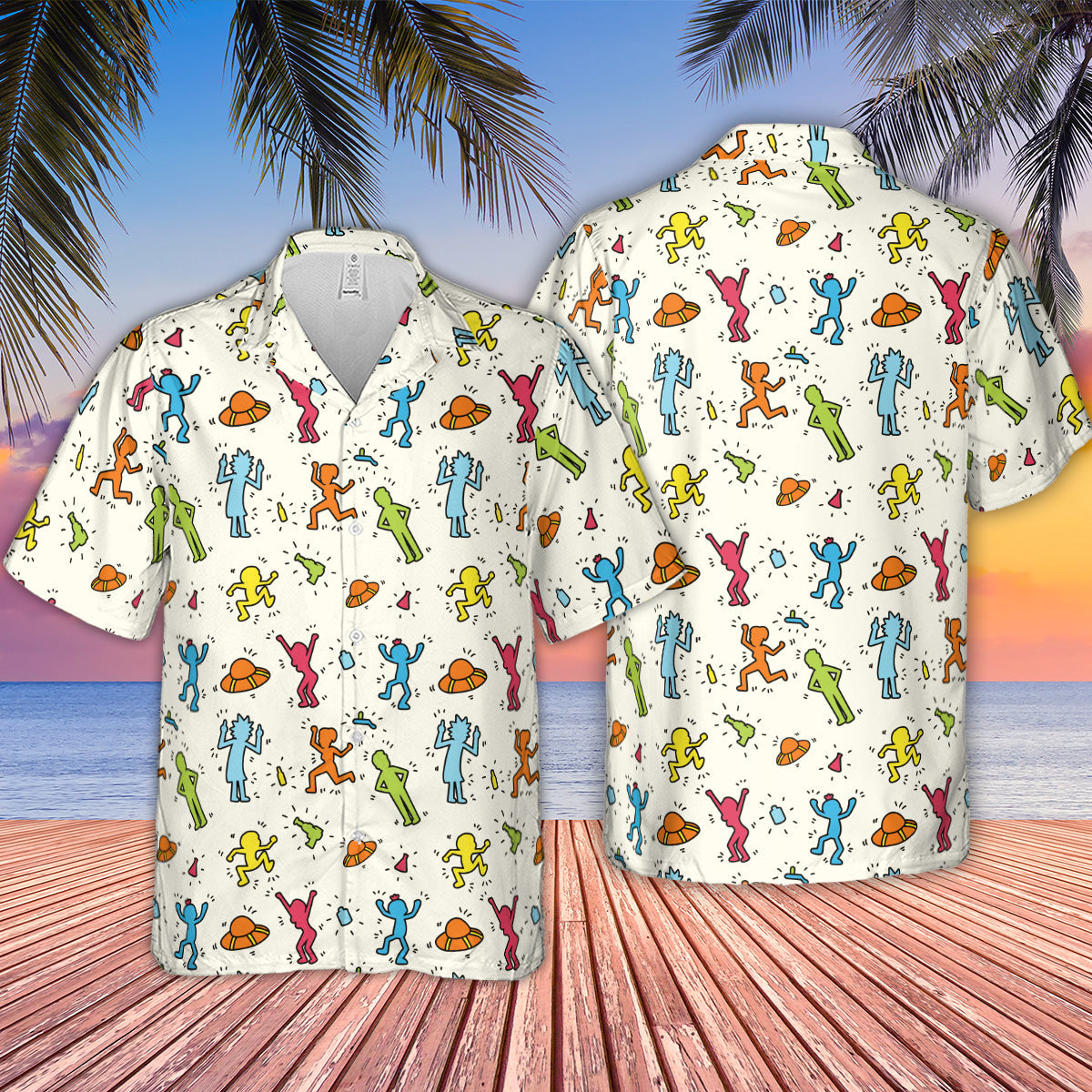 Hawaiian Shirt - XV671GVB