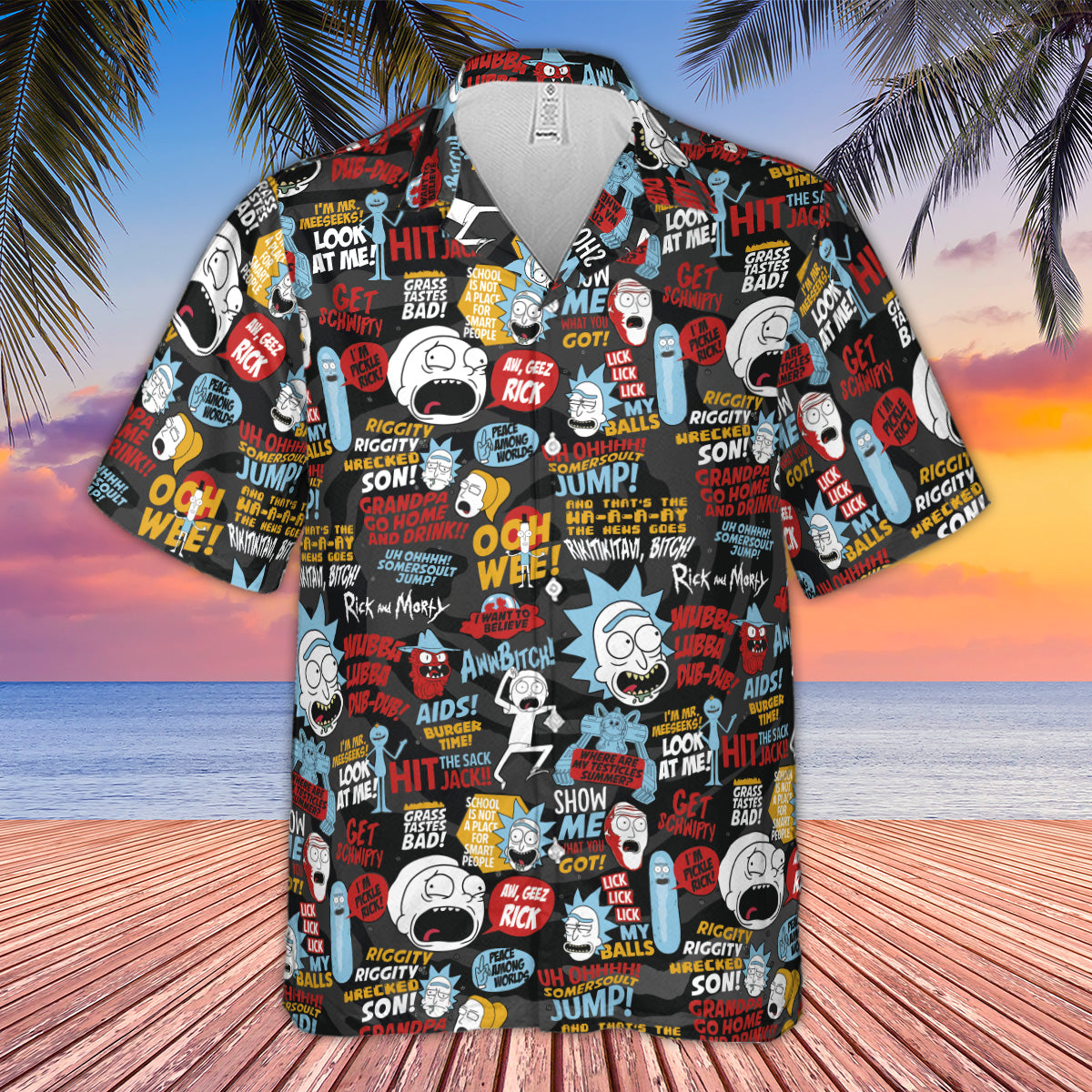 Hawaiian Shirt - Q0J8P8ZN