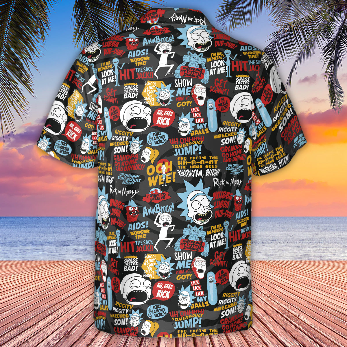 Hawaiian Shirt - Q0J8P8ZN