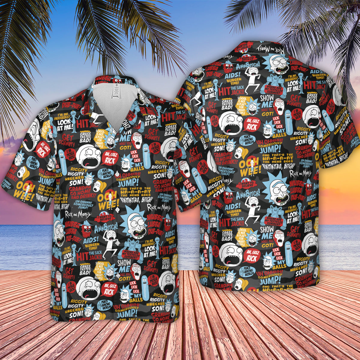 Hawaiian Shirt - Q0J8P8ZN