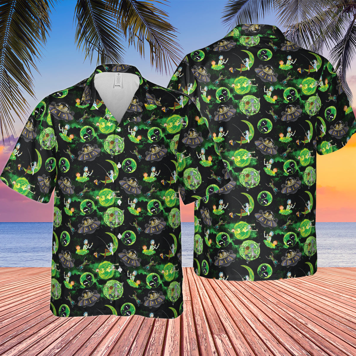 Hawaiian Shirt - EXLQN9ZN