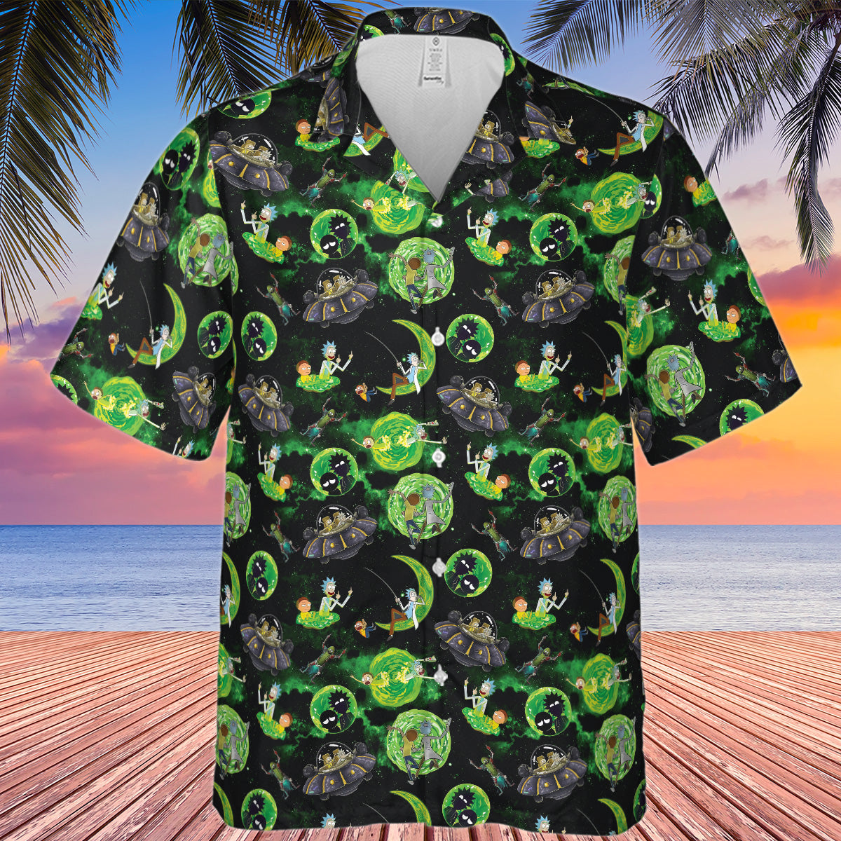 Hawaiian Shirt - EXLQN9ZN