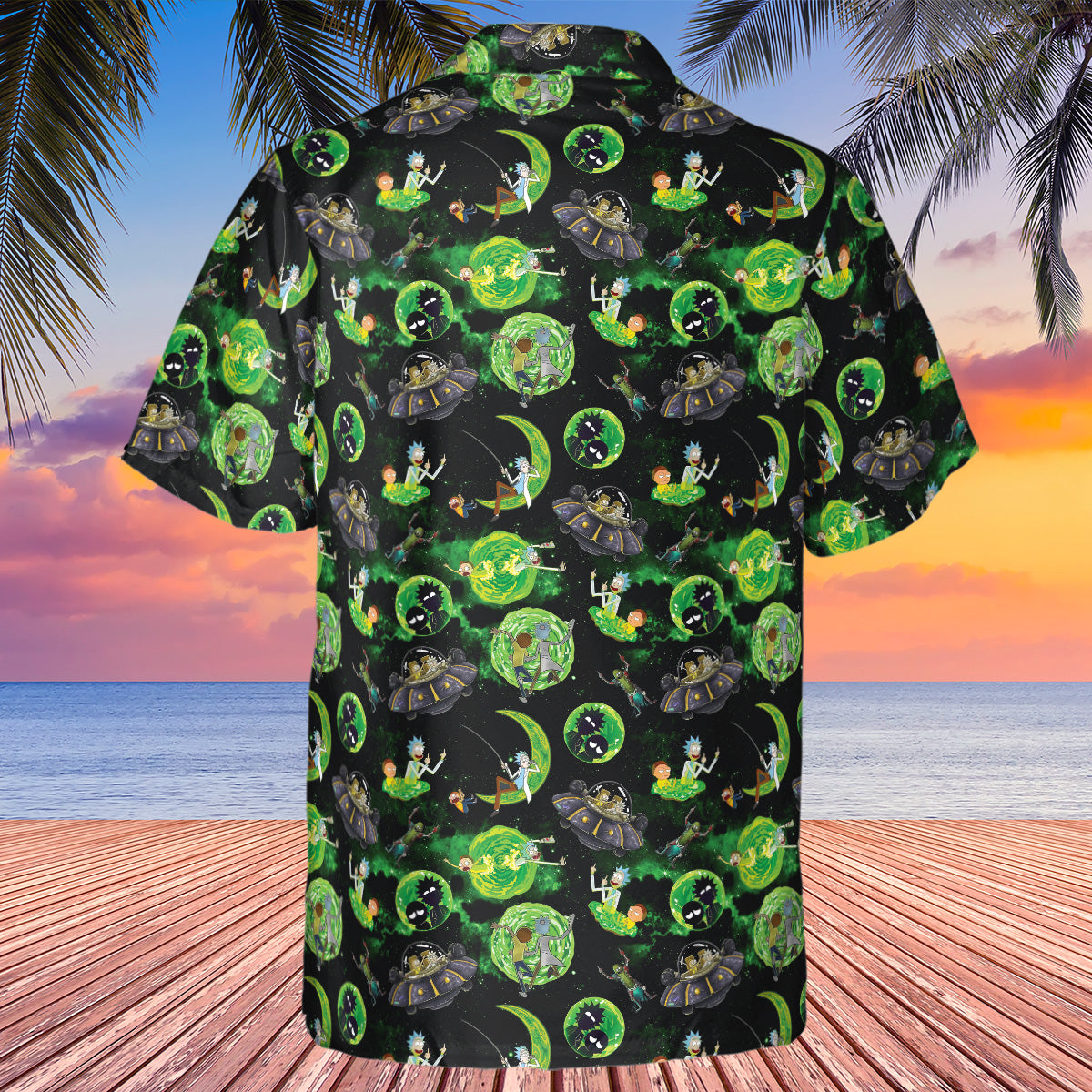 Hawaiian Shirt - EXLQN9ZN