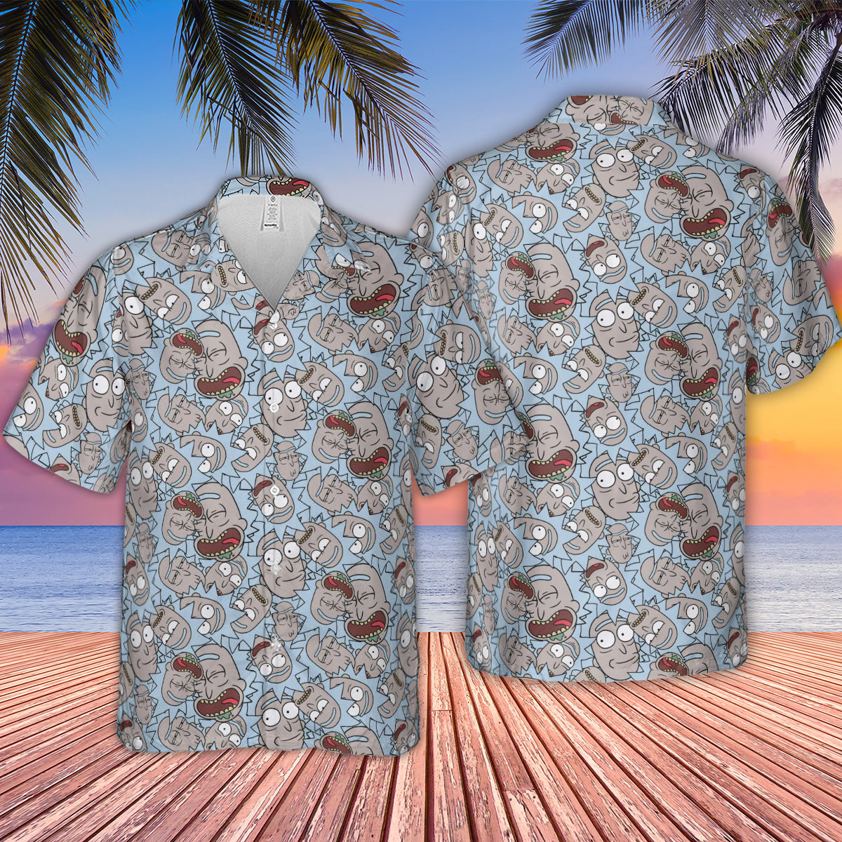 Hawaiian Shirt - BDKR4IUX