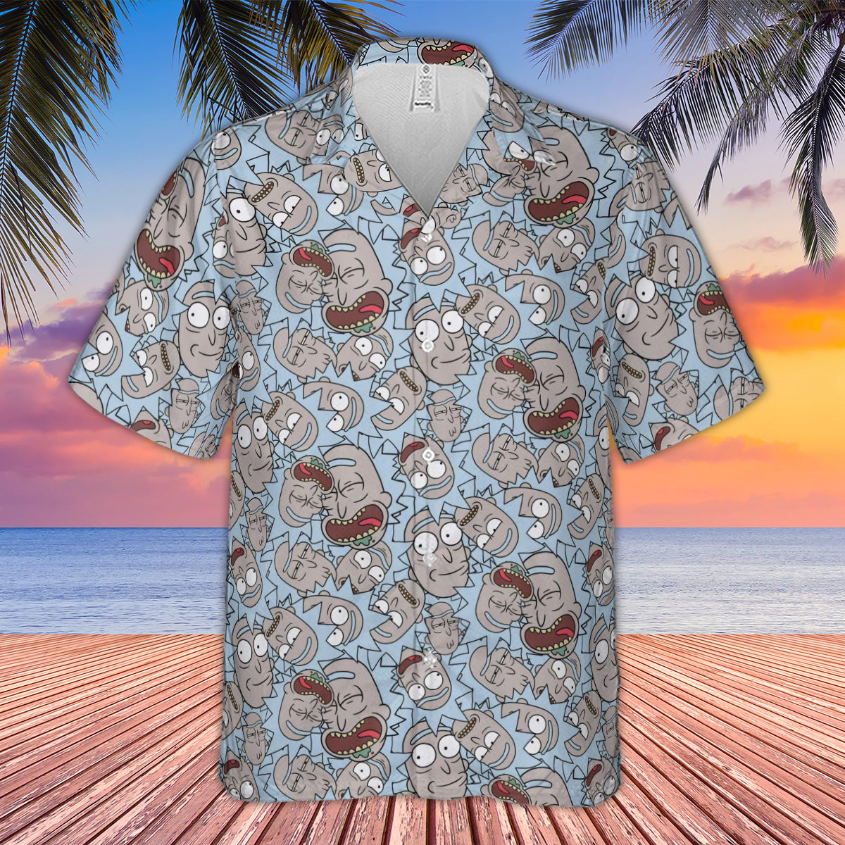 Hawaiian Shirt - BDKR4IUX