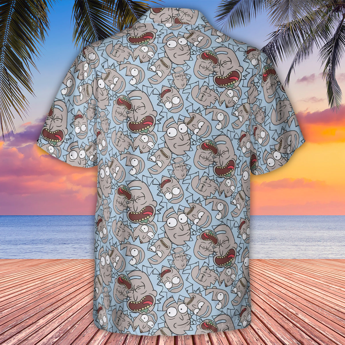 Hawaiian Shirt - BDKR4IUX