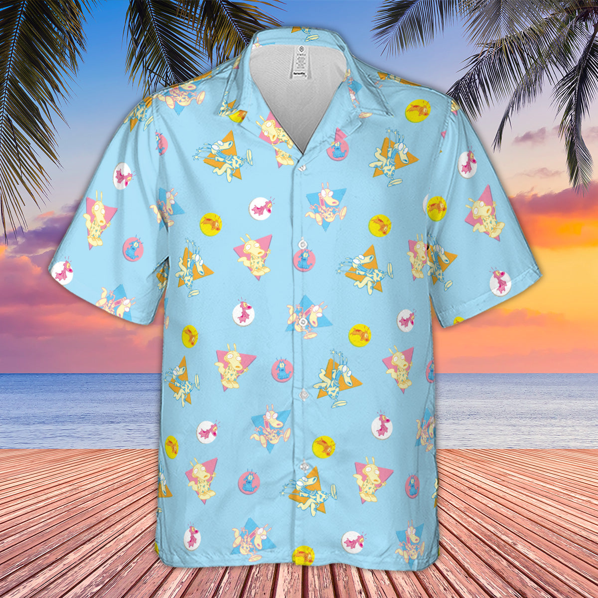 Hawaiian Shirt - 5JFKVBOH