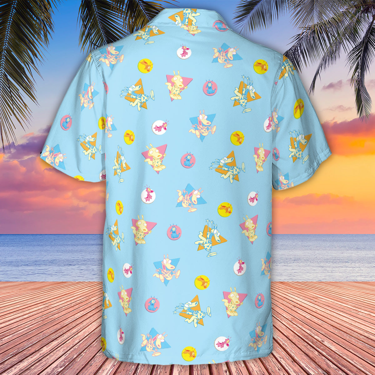 Hawaiian Shirt - 5JFKVBOH