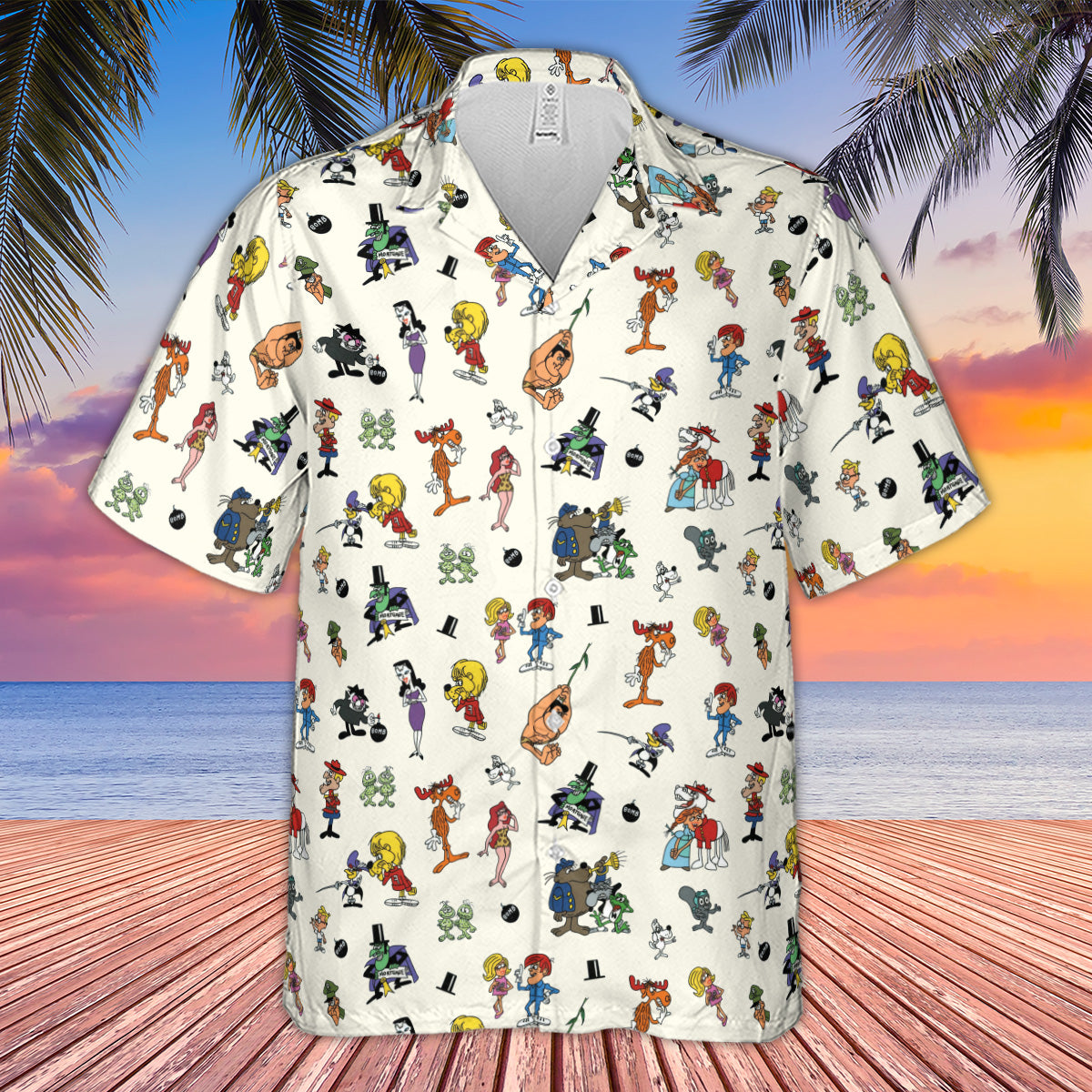 Hawaiian Shirt - TKOCLV4J