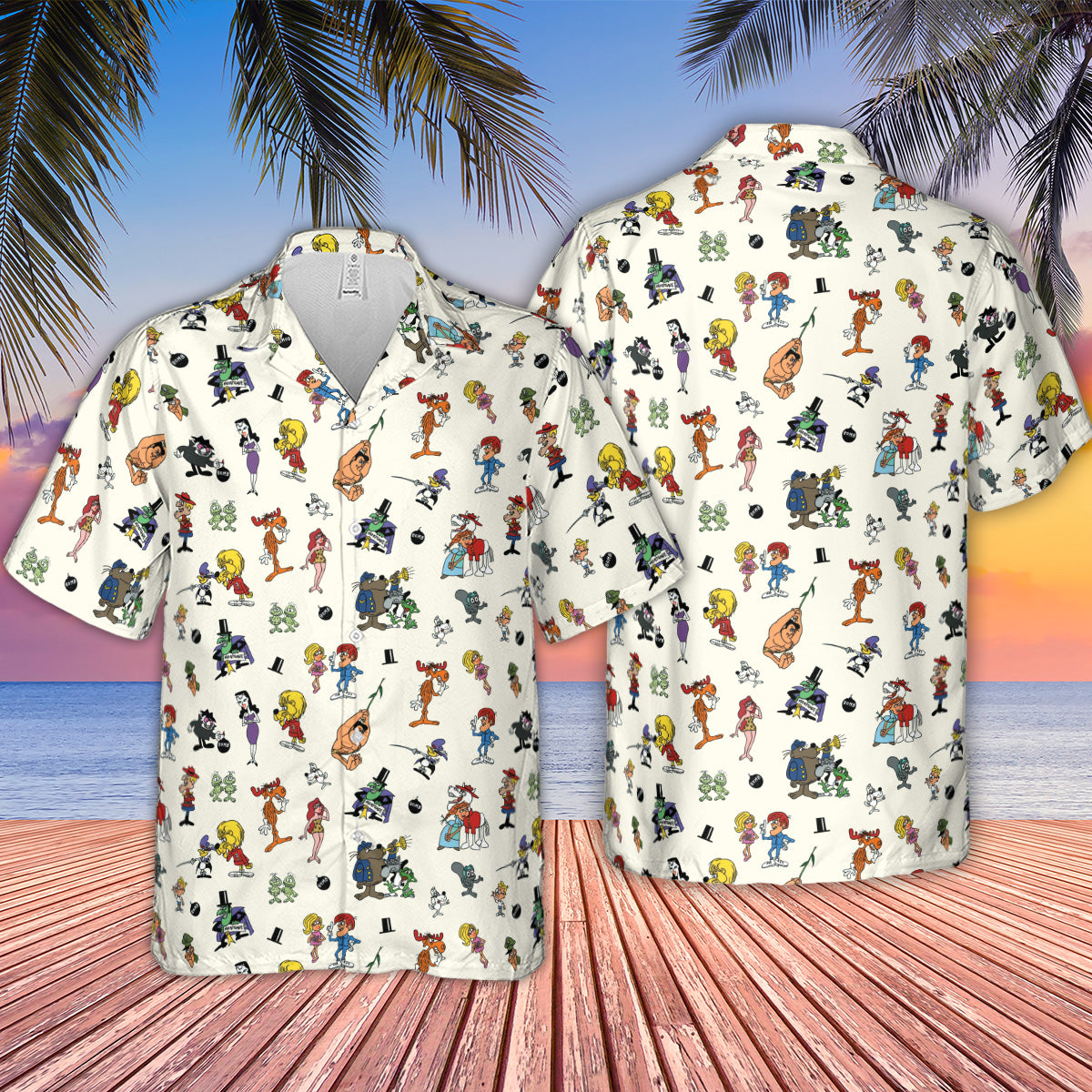 Hawaiian Shirt - TKOCLV4J