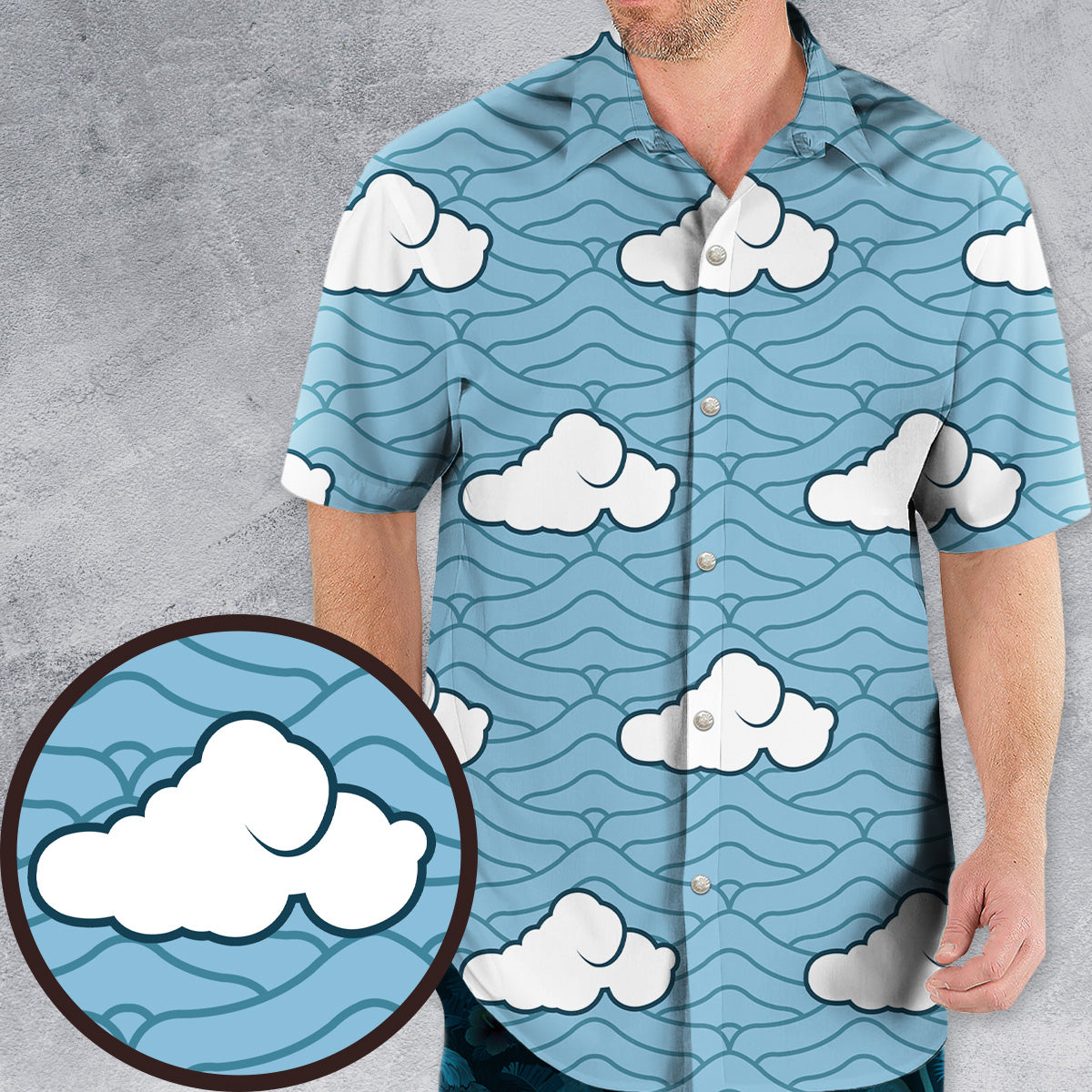 Hawaiian Shirt - DDKH5C10