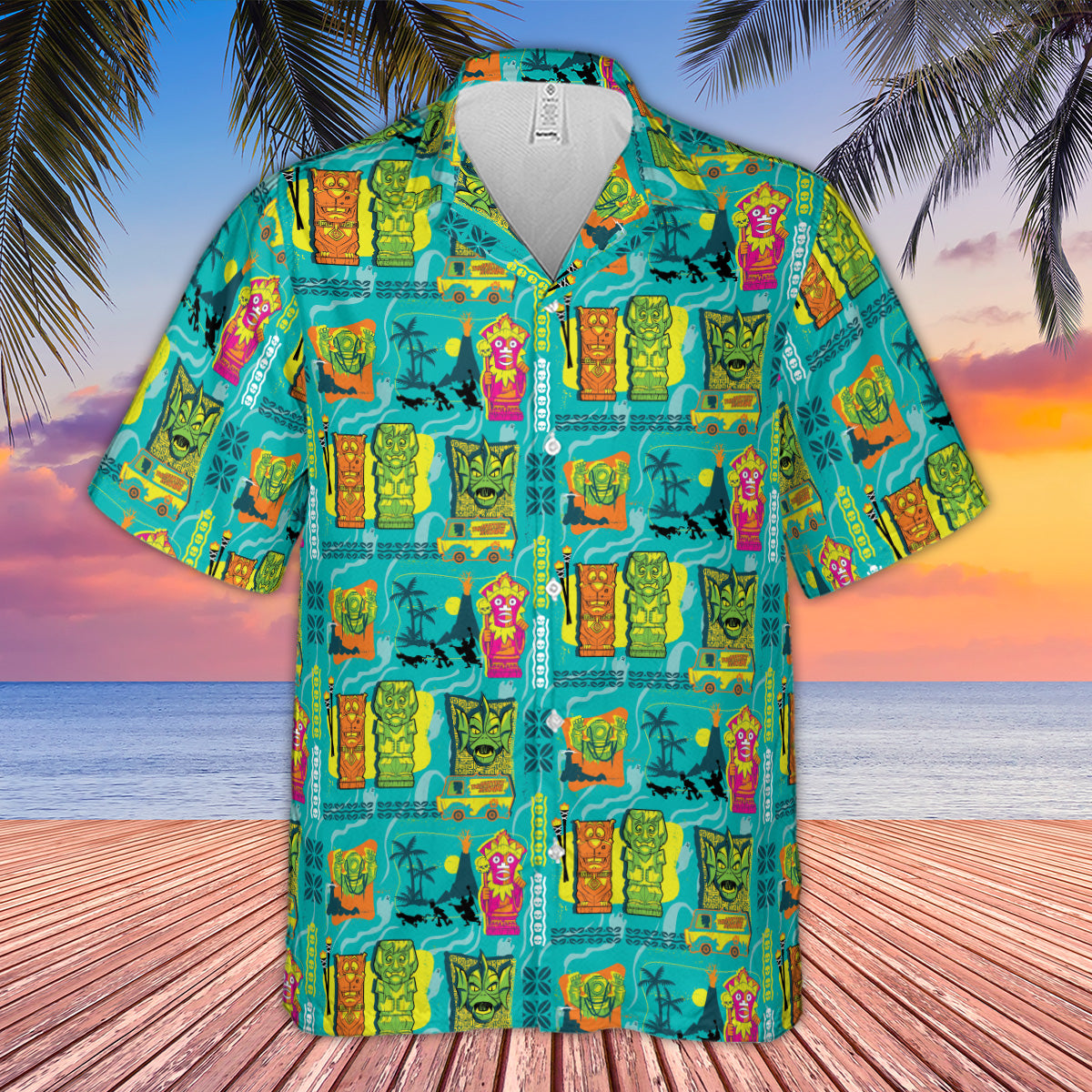 Hawaiian Shirt - UWE9FCIH