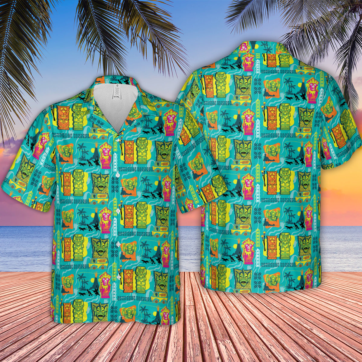 Hawaiian Shirt - UWE9FCIH