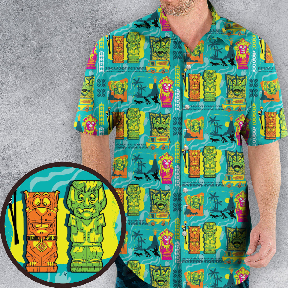 Hawaiian Shirt - UWE9FCIH