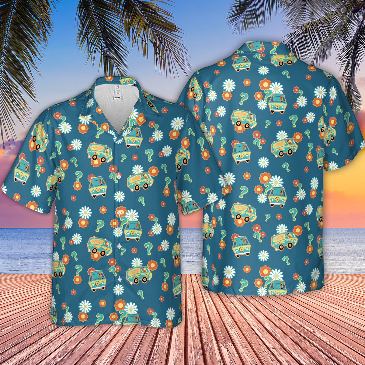 Hawaiian Shirt - 8B4H7UVM