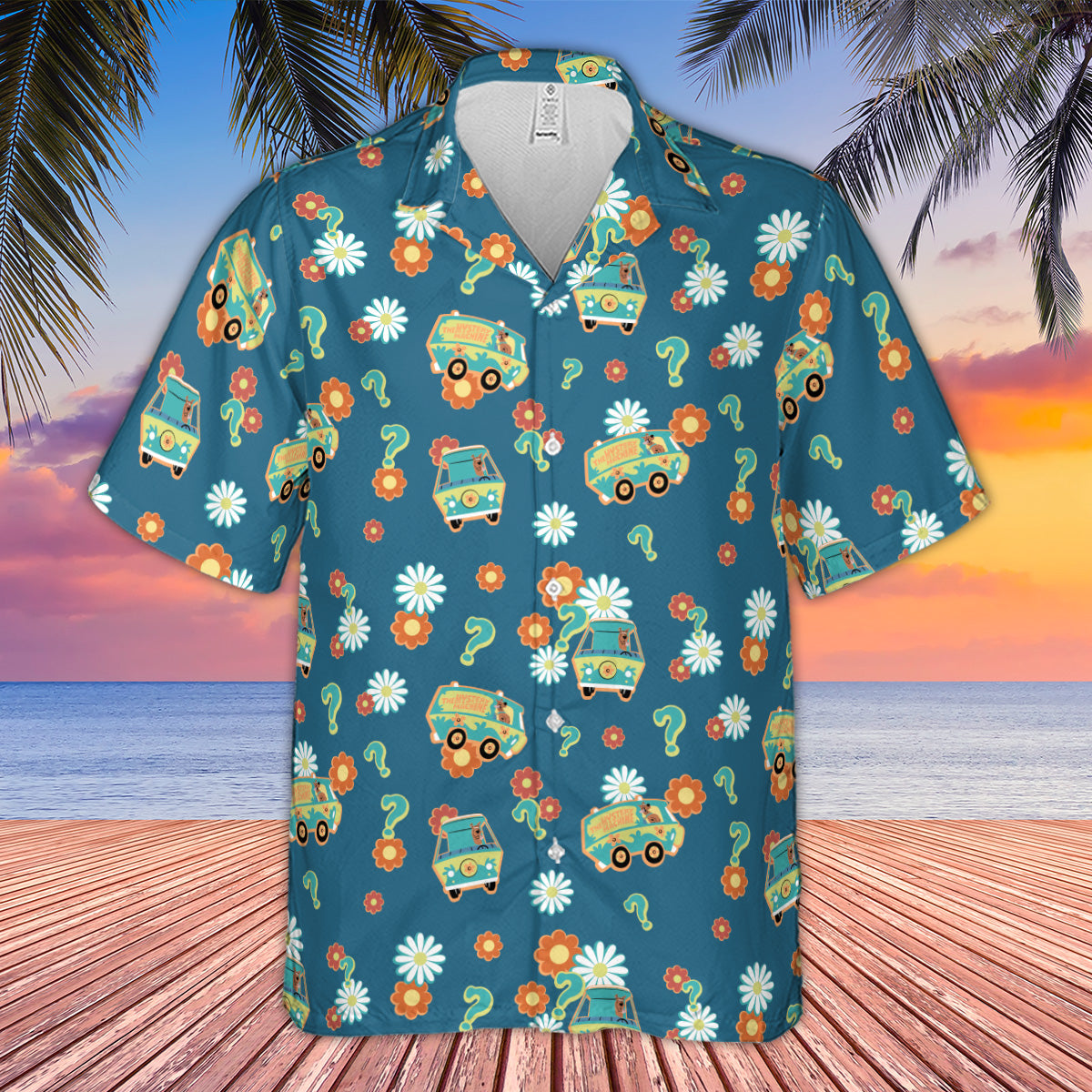 Hawaiian Shirt - 8B4H7UVM