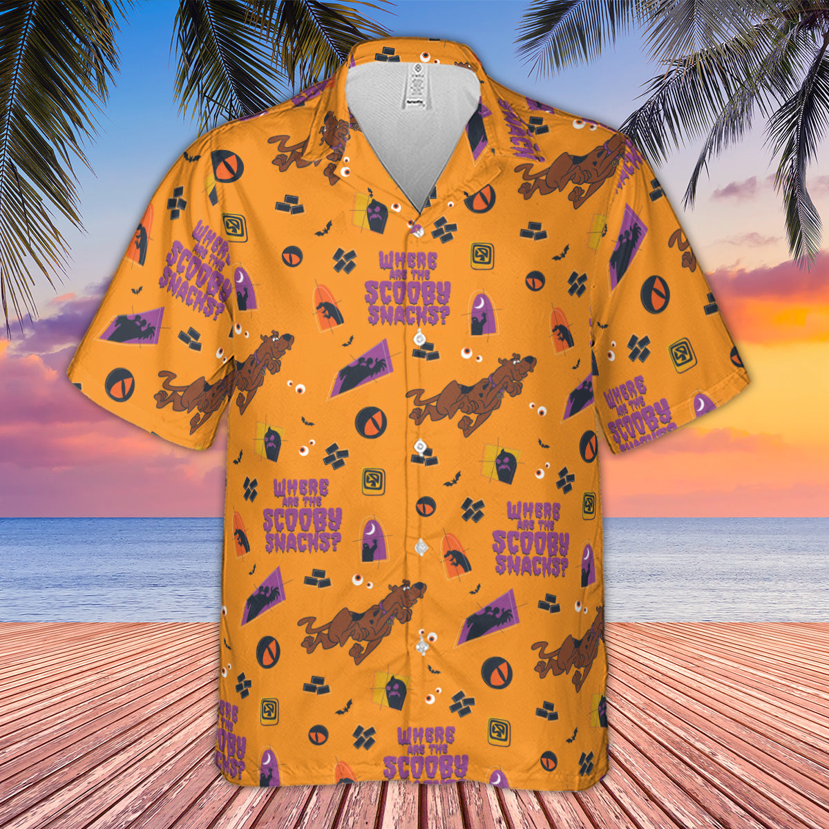 Hawaiian Shirt - SCMYIPGR