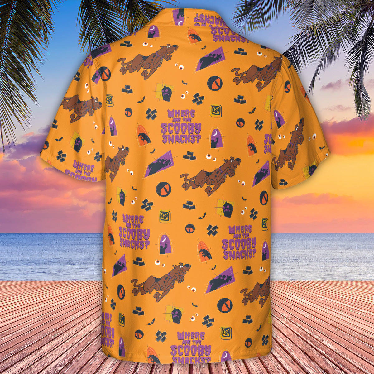 Hawaiian Shirt - SCMYIPGR