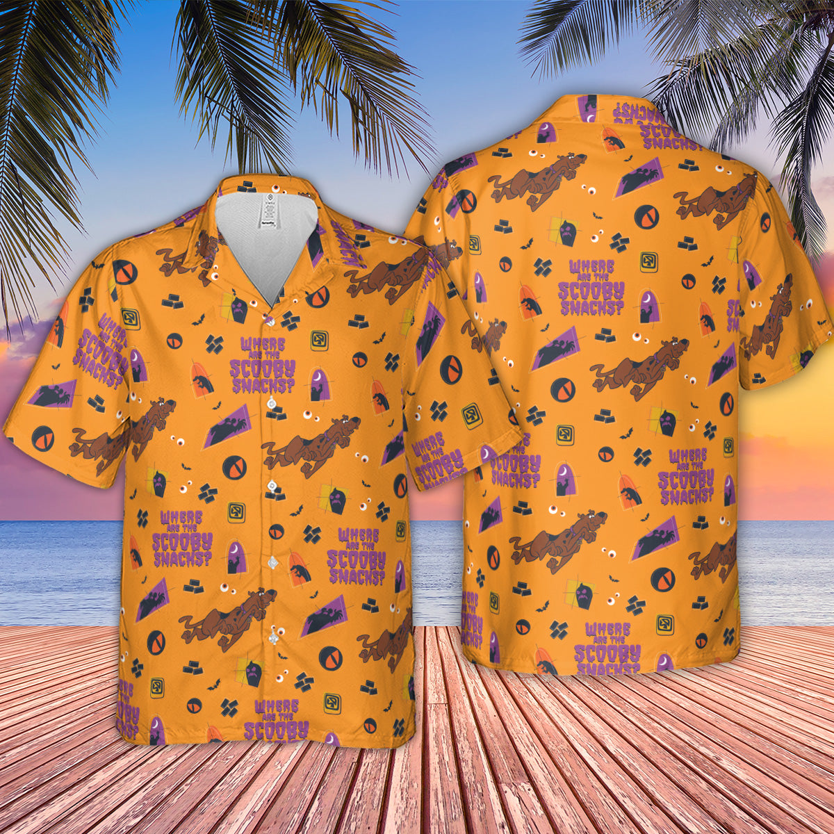 Hawaiian Shirt - SCMYIPGR