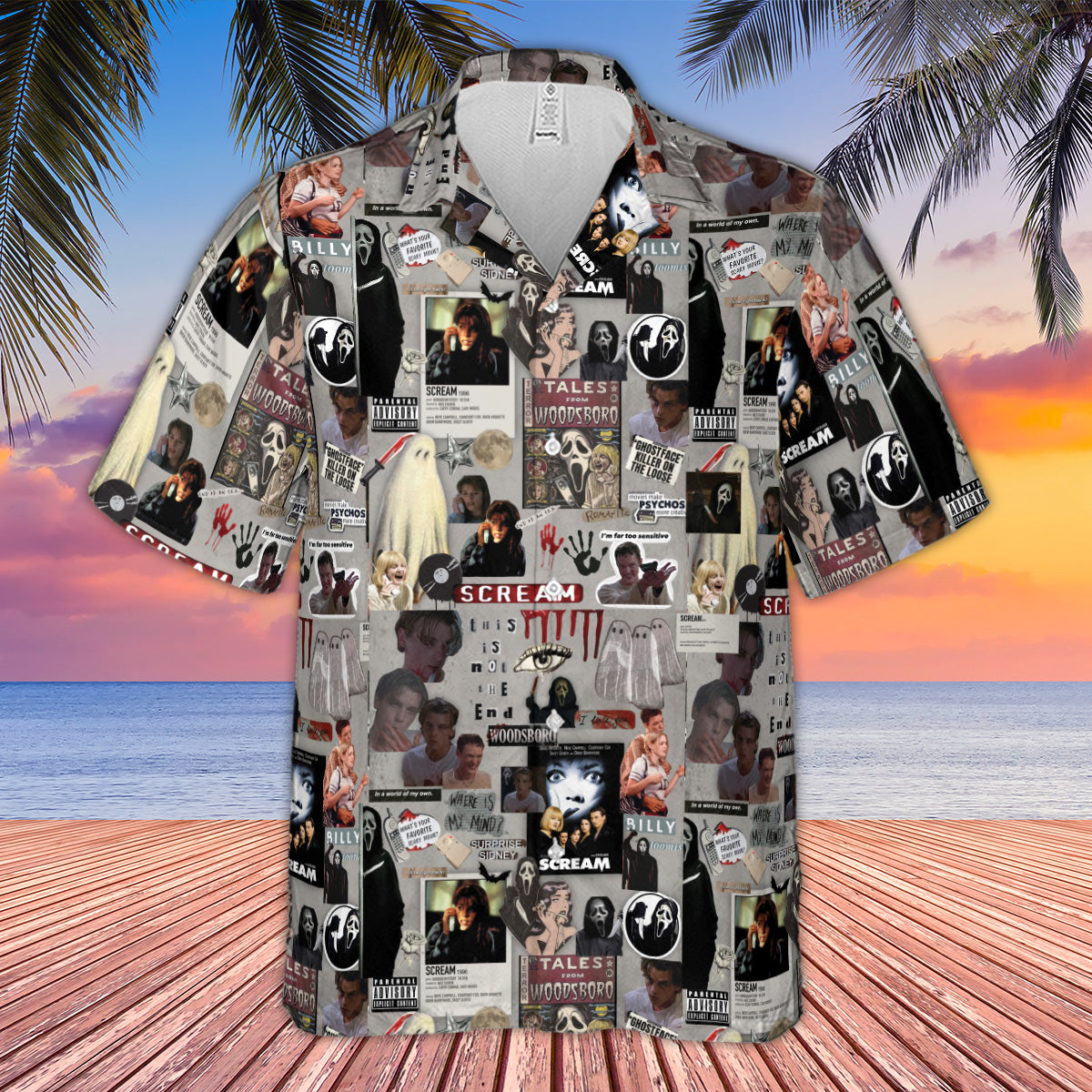 Hawaiian Shirt - RDXGU8D8