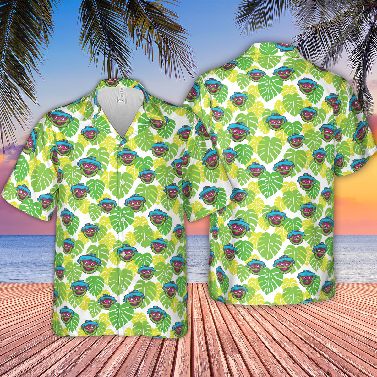 Hawaiian Shirt - IEKL6A5K